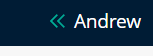 DropDown Menu in top-right corner